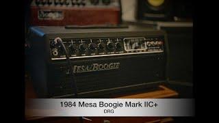 Mesa Boogie Mark iic+ riffing