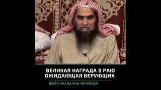 Верующие в раю увидят Аллаха