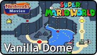 Super Mario World - World 3: Vanilla Dome (Multiplayer Walkthrough,  All Exits)