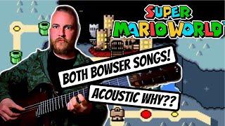 SUPER MARIO WORLD - VALLEY OF BOWSER AND BOWSER BATTLE MUSIC