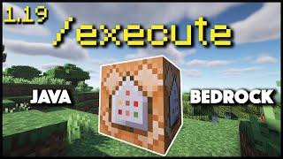 The Execute Command [Minecraft 1.20, 1.21 Java and Bedrock] Tutorial
