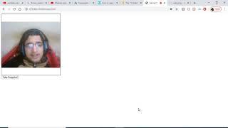 How to Take Picture From Webcam in Javascript Using Webcam.js | Webcam Capture in Javascript