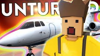 MASSIVE AIRSHIP!!! - Unturned Funny Moments (Unturned Mods + RP)