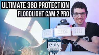 Ultimate 360° Floodlight Camera! Eufy Security S330 Floodlight Cam 2 Pro - Review, Setup & Test