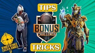 SOLO BONUS CHALLENGE TIPS AND TRICKS // BEST DROP LOCATION IN BONUS CHALLENGE // BEST SURVIVAL TIPS