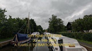 Norfolk Broads June 2024 - Day Nine Part One - A Ramble To Barton Boardwalk