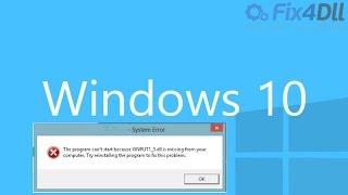 Fix Xinput1_3.dll is missing error in Windows 10