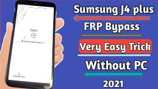 Samsung J4 Plus Frp Bypass 2021 Without Pc /Google account Frp Unlock Easy Trick 1000%