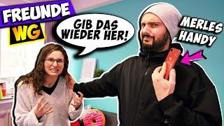 MERLE BRAUCHT EINEN HANDYENTZUG! Sam klaut ihr Smartphone... Freunde WG #114