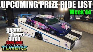 UPCOMING PRIZE RIDE LIST LSCM - NOVEMBER 2021 Possible Prize Ride Cars Car Meet | GTA 5 ONLINE