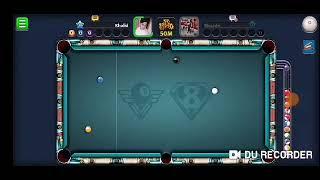 8 ball pool 50M match