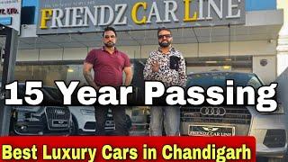 Used Luxury Cars With 15 Year Passing | Secondhand Luxury Cars in Chandigarh | Low Budget Luxury Car