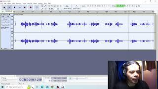 How to Apply EQ in Audacity to improve your voice recording Tutorial