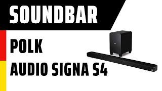 Soundbar Polk Audio Signa S4 | Test | Deutsch