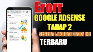 Cara Mengatasi Google Adsense Error ( double akun ) Terbaru 2022