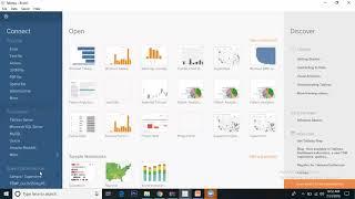 Tableau Connecting to data and Data source concept