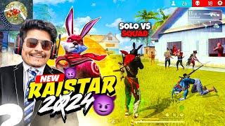 New Raistar 2024 Solo Vs Squad Legend Is back