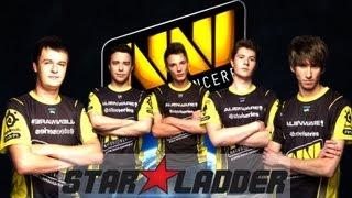 Triple Kill! - Na`Vi.Dota 2 StarLadder StarSeries #3 movie