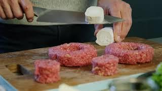 How to make - Winter Burgers on BBQ recipe