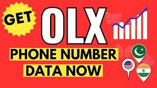 OLX Number Extractor in Hindi/Urdu | Easy Way to Extract Phone Numbers from OLX