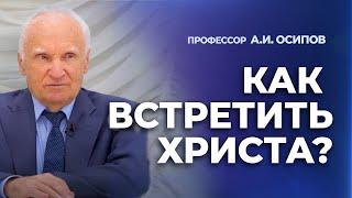 Как встретить Христа? (ТК "СПАС", 30.12.2023) / А.И. Осипов