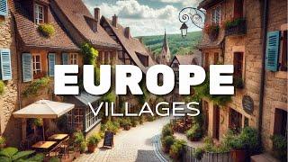 50 Most Beautiful Villages and Small Towns in Western Europe | Travel Video