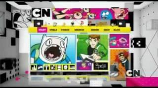 Cartoon Network Germany - More Promos - August 2011