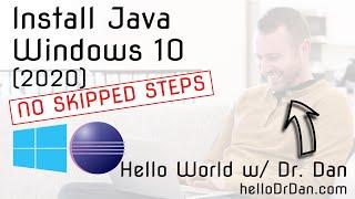 [WIN] (2020) Eclipse + Java Development Kit (JDK) Installation on Windows 10 + First Java Project