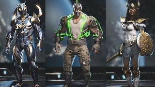 Injustice 2 legendary Edition Epic Gear Sets Blue Beetle,Bane,Wonder Woman