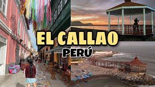 EL CALLAO PERU  UN LUGAR INFRAVALORADO | ARTE Y CULTURA EN CADA RINCON | MONUMENTAL y LA PUNTA #VP