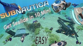 Get Seaglide in 10 min! Subnautica