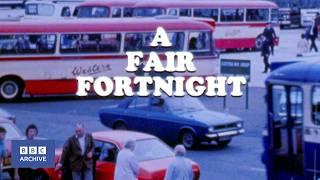 1977: Glasgow's FAIR FORTNIGHT Holiday | Classic BBC Documentary | BBC Archive