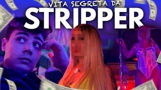 La vita segreta di una STRIPPER: una notte dentro uno strip club - Giorno di Prova