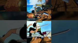 One Piece Anime Vs One Piece Ambition COMPARISON 4K HD 