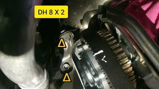 VW Golf MK7 1.4 TSI timing belt + waterpump replacement