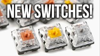 NEW Mechanical Speed Switches! Gold, Silver, Bronze & Copper