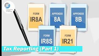 Introduction on Tax Reporting of Employee’s Remuneration (Part 1)