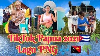 TikTok Papua  Lagu PNG goyang Top Viral lagu PNG /Papua New Guinea