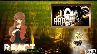 Miraculuos react Rap do Bendy - O DEMÔNIO DE TINTA | PAPYRUS DA BATATA