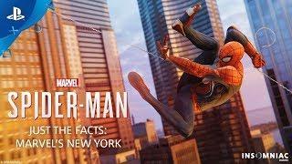 Marvel’s Spider-Man – Just the Facts: Marvel's New York [PS4, deutsch]