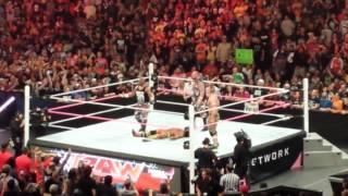 D-Von!! Get The Table..!!! WWE RAW in Dallas Texas