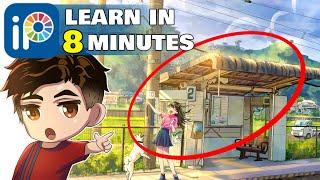 How To Draw Anime Background like A Pro | Advance Tutorial For Beginners