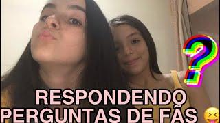 RESPONDENDO PERGUNTAS DE FÃS|paquiele_