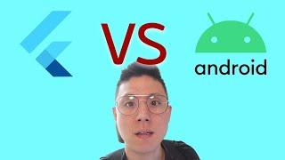 Flutter vs Android #Flutter #더코딩파파