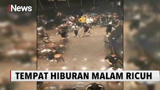 Puluhan Pengunjung di Tempat Hiburan Malam Kawasan Palembang Terlibat Bentrok - iNews Pagi 21/10