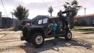 GTA 5 DEATHS & KILLS COMPILATION #40 GTA 5 Funny Moments & Fails Montage By QuietGaming