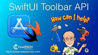 SwiftUI Toolbar API