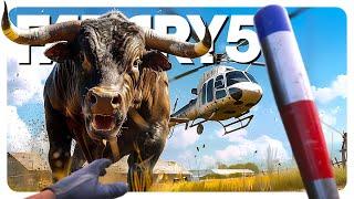 Blasting BULLS for the TESTY FESTY (ᴵ ˡᶦᵏᵉ 'ᵉᵐ ˢᵃˡᵗʸ) | Far Cry 5 [6]