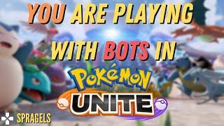 Pokemon Unite Has TONS Of Bots! How To Tell If YOU'RE In A Bot Match