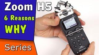 Zoom H5 | Six Reasons Why It's a Handy Recorder